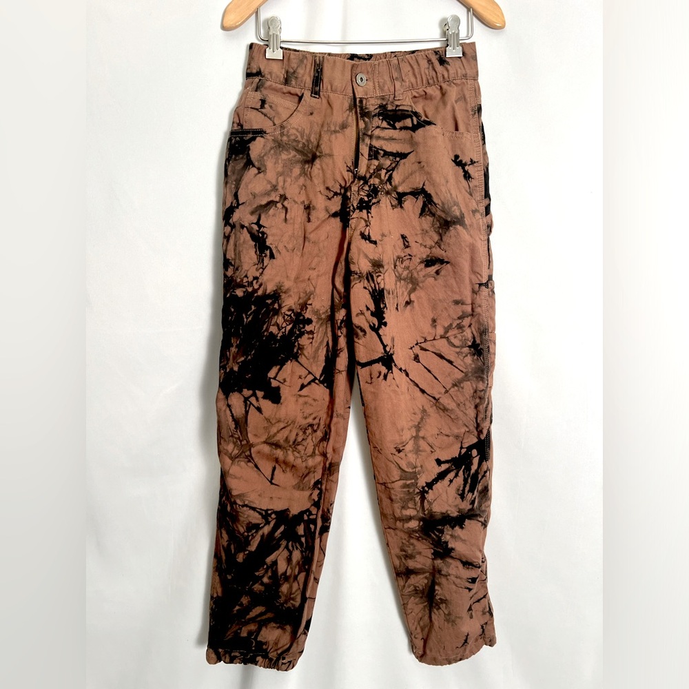 Rustic cargo jogger